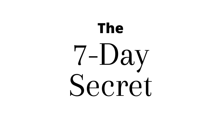 The 7-Day Secret logo