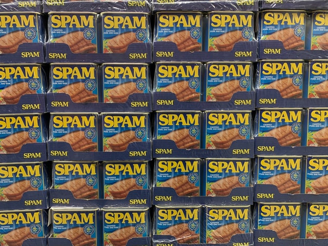 cans of spam