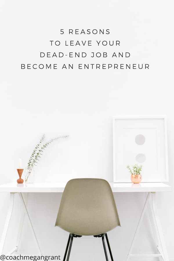 Reasons to Become an Entrepreneur